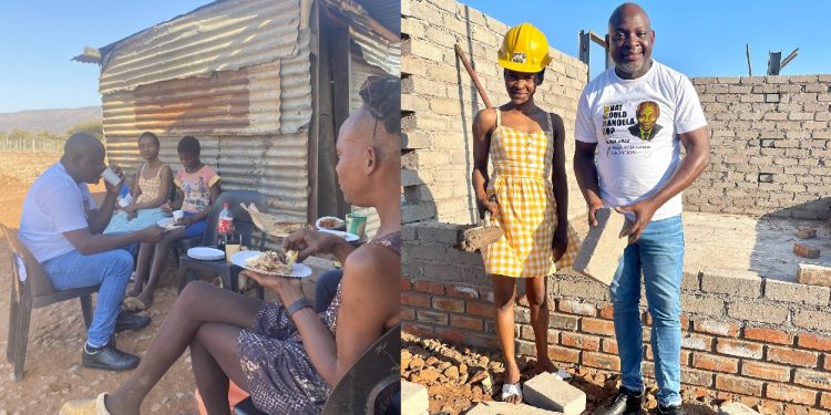 Thembi Seete’s rich baby daddy Collen Mashawana - Source: Twitter