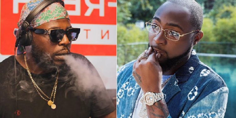 Davido and DJ Maphorisa - Source: Instagram