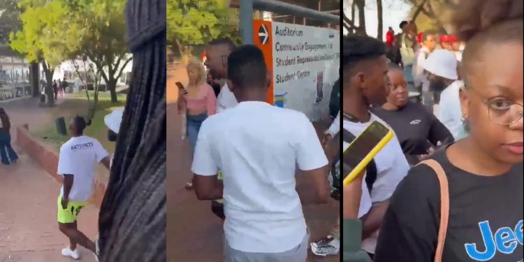 Mr JazziQ blue ticked by University of Johannesburg students - Source: Twitter