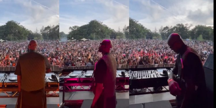 DJ Black Coffee: Image Credit @Instagram