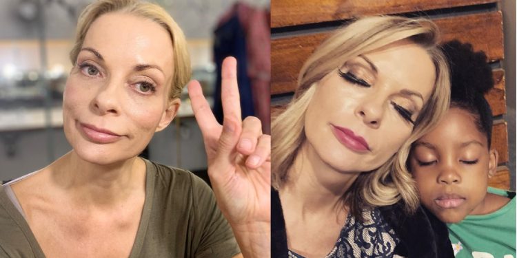 Scandal actress Layla 'Natasha Sutherland' (Source Instagram)