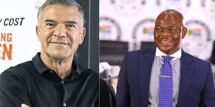 Edwin Sodi and largest tobacco Adriano Mazzotti - Source: Instagram