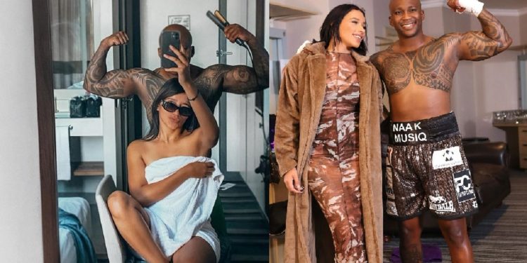 Naak Musiq and girlfriend-Image Source(Instagram/Robyn Mentor)