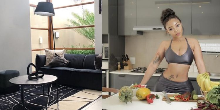 Faith Nketsi's Hyde Park mansion - Source: Instagram