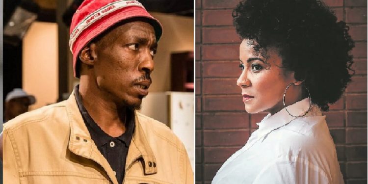 American lawyer and actress Lebogang Mashile - Source: Instagram