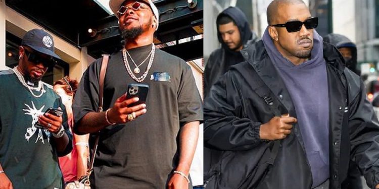 Major League DJz and Kanye West - Source: Instagram