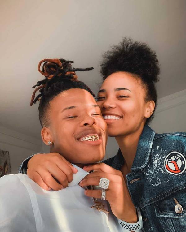 Nasty C's girlfriend of years Sammie Heavens - Source: Instagram