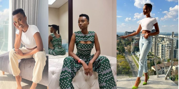 Former Miss SA and Miss Universe Zozibini Tunzi's million-rand penthouse - Source: Instagram