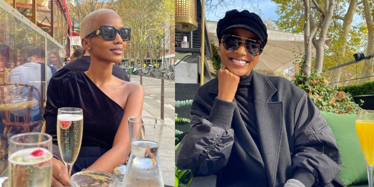 Shudufhadzo in Kendrick concert. Image: IG/ Shudufhadzo Musida