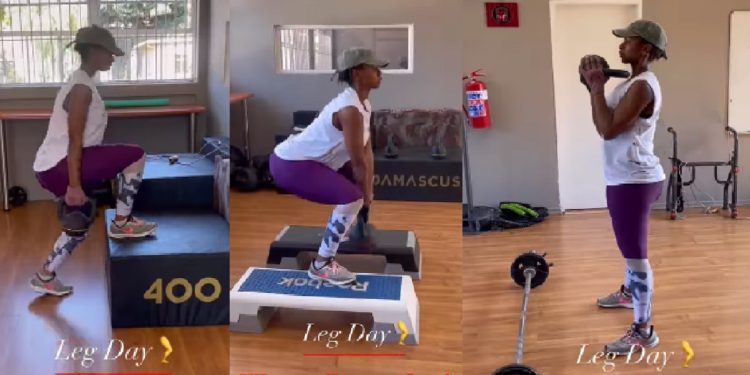 Sikelelwa Vuyeleni - Image Credit : Instagram/Sikelelwa Vuyeleni