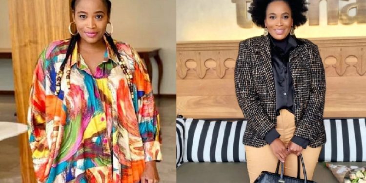 Actress Ayanda Borotho - Source: Instagram