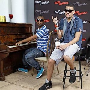 Cassper Nyovest and AKA before beef