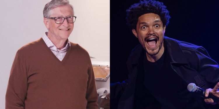 Multi-billionaire Bill Gates pens an emotional message to Trevor Noah upon leaving The Daily Show