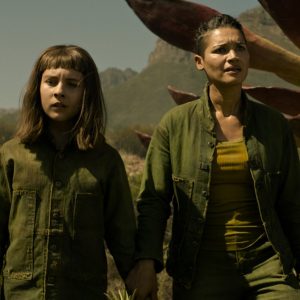 Kim Engelbrecht in raised by wolves