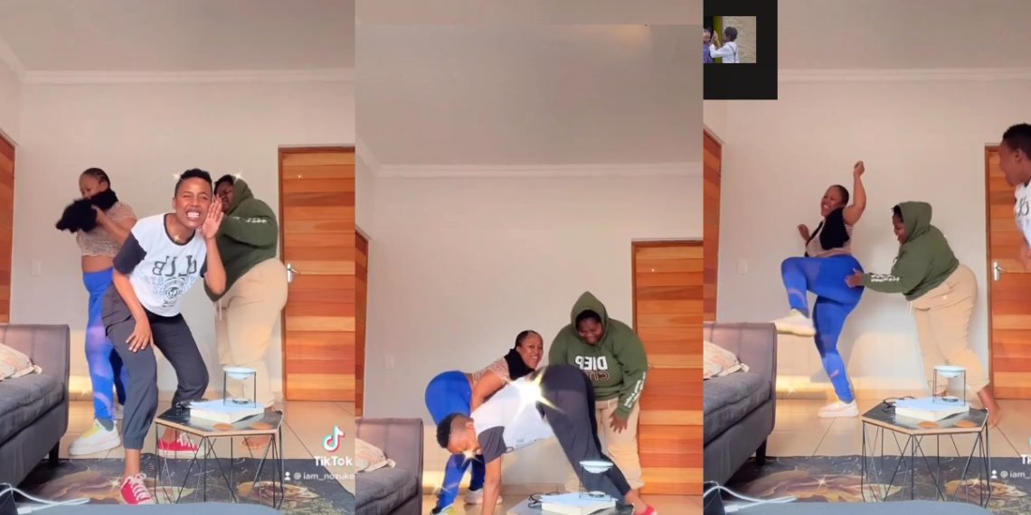 DiepCity dance group: Watch as Nox, Sne and Lerato nail Jessie J's Price Tag dance moves