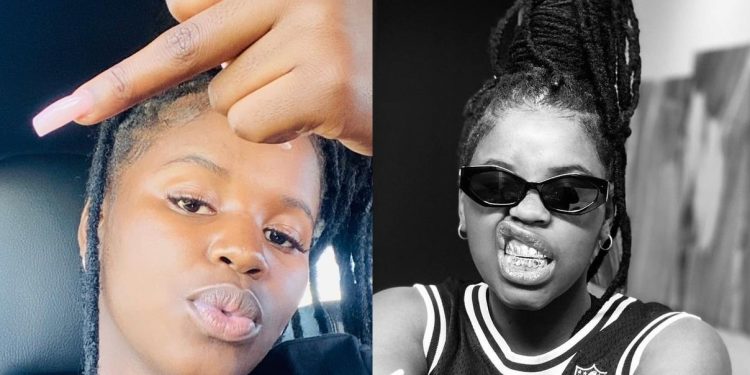 Poor Nkosazana Daughter cries out on social media after she didn't receive any birthday present even from her boyfriend