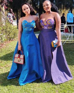 Thando Thabethe and Tumelo Maimela