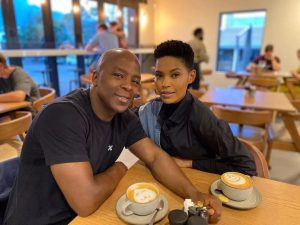 Kabelo and Gail Mabalane