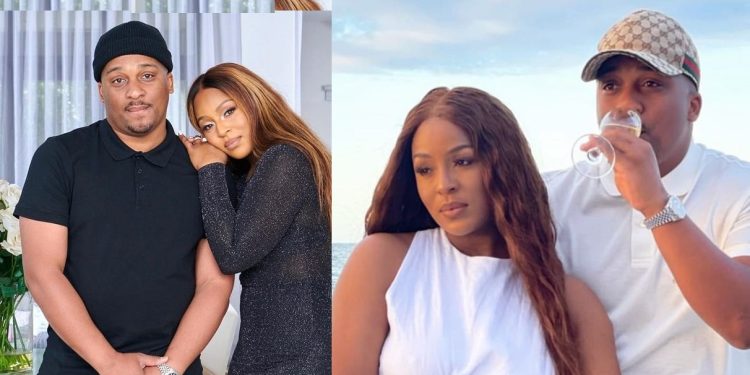 Jessica Nkosi's sweet husband Ntokozo Dlamini buys her a beautiful present