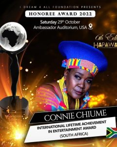 In pictures: Inside Legendary Gomora actress 'Mam Sonto' Connie Chiume's awards cabinet