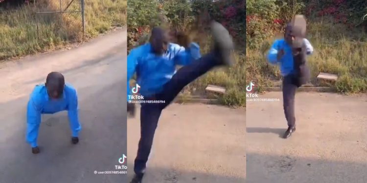 Video of Cassper Nyovest's latest boxing challenger's karate moves goes viral