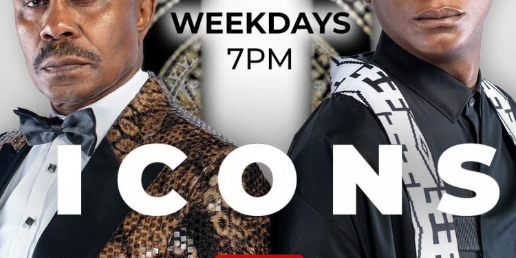 Vusi Kunene and Warren Masemola in House of Zwide