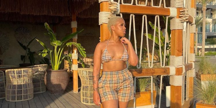 Pabi Cooper in Dubai