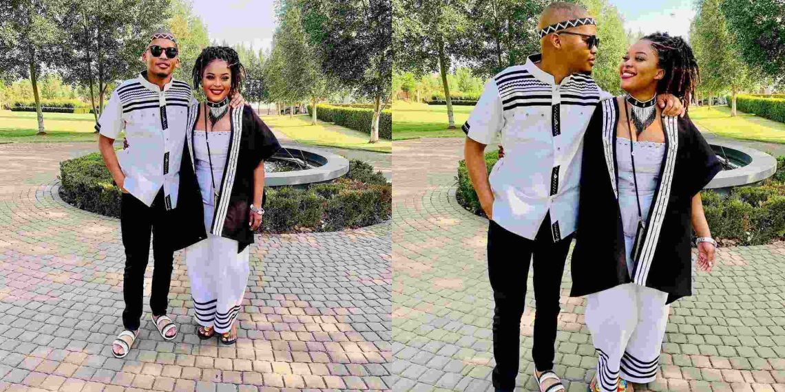Xolile "Sivenathi Mabuya" from Scandal and her husband