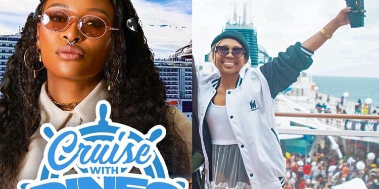 What to except in Dineo Ranaka's Cruise with Dineo and friends to the Portuguese Island?