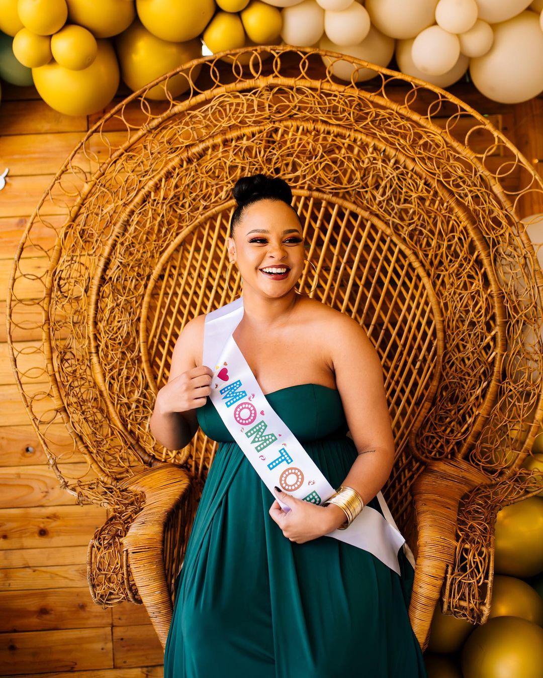 Stephanie Ndlovu finally shares pictures of her luxurious baby shower