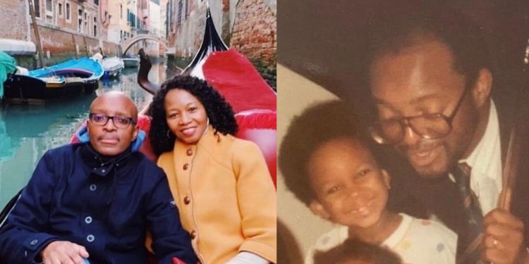 What's so special about birthday boy Nandi Madida's father that even Minnie Dlamini consider him her father