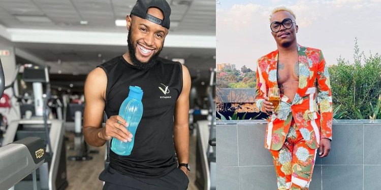Ready for revenge? Mohale Motaung's gym pictures remind fans of his abusive relationship with Somizi