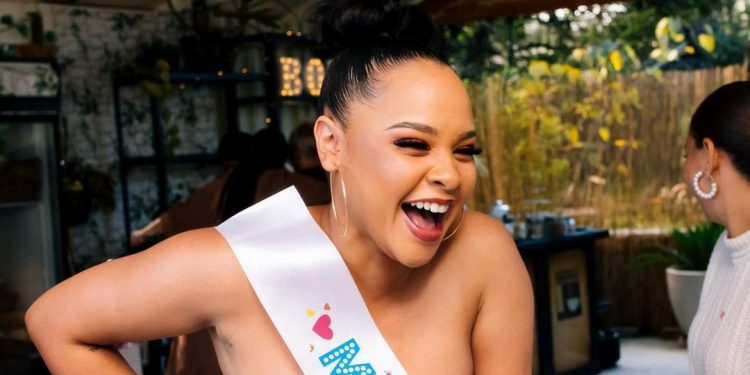 Stephanie Ndlovu finally shares pictures of her luxurious baby shower