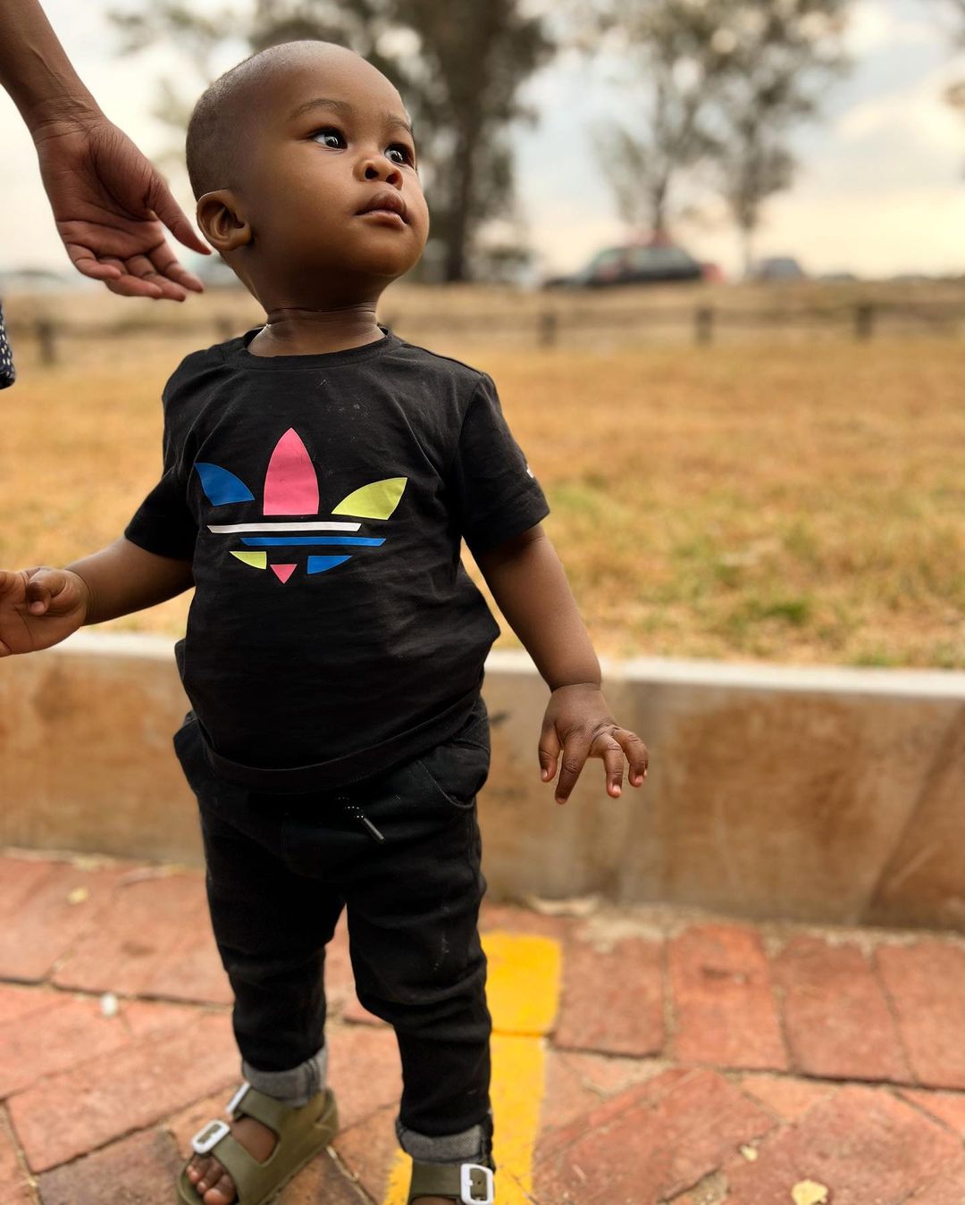 Zikhona Sodlaka's son