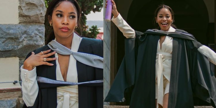 Gomora actress Mazet 'Siphesihle Ndaba' graduates with her second degree