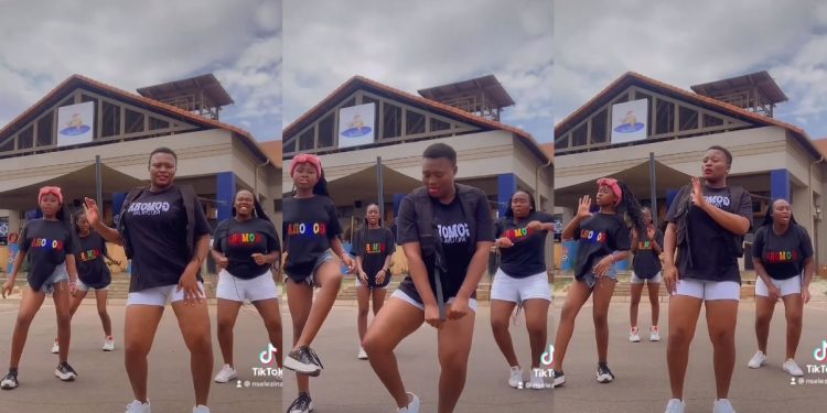 Miss Madikizela Dancing Club: Watch Gomora actress Nsele Zinzi's family dance video breaks the internet