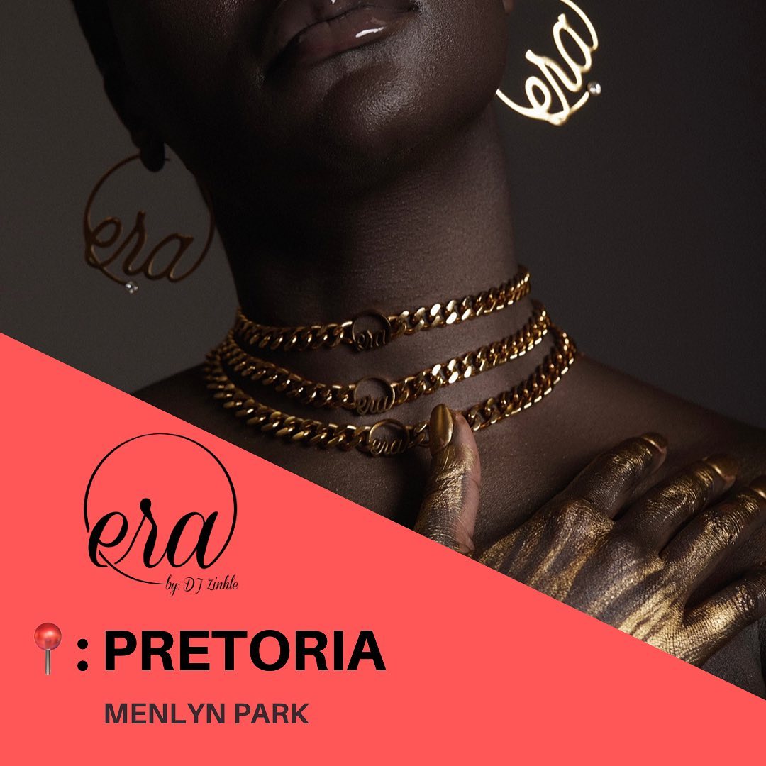 Era poster for the Menlyn outlet 