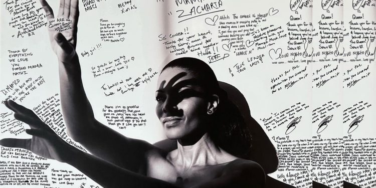 Connie Ferguson hints at Harriet's death on The Queen with an emotional appreciation message to the crew