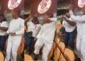 DiepCity's Sne 'Nompumelelo Vilakazi' and Gomora's Gugu 'Velile Makhoba's dance moves to celebrate Kaizer Chiefs' win against Orlando Pirates impress Mzansi