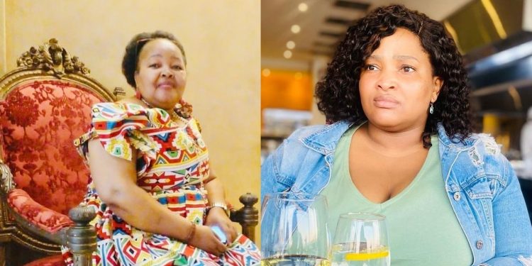 Like mother like daughter: Gomora actress Pretty 'Siyasanga Papu' shares pictures of her look-alike mother as she celebrates her birthday
