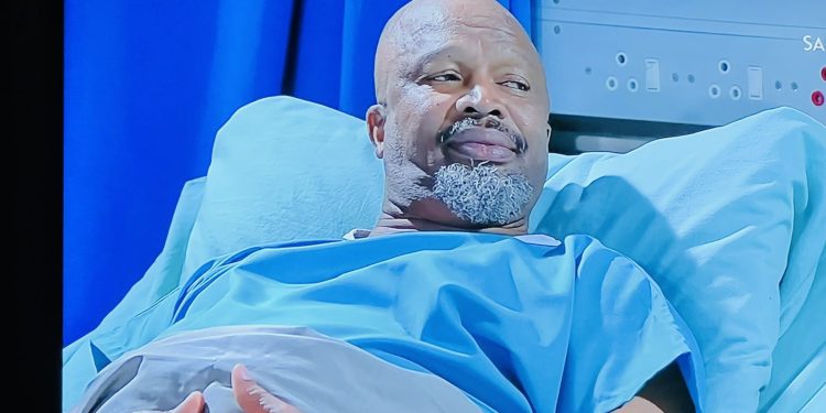 Archie Moroka on Skeem Saam