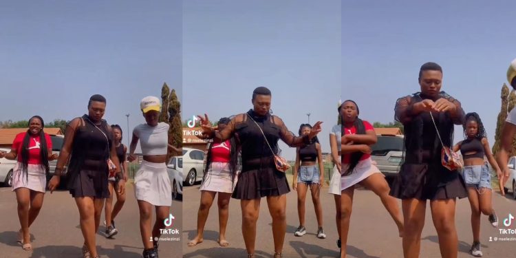 Watch: Is Gomora actress Miss Madikizela's family dance moves better than Connie Ferguson's family moves?