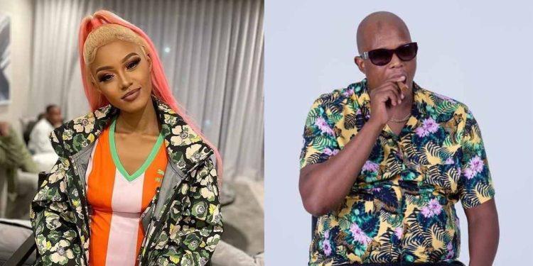 Babes Wodumo and Mampintsha