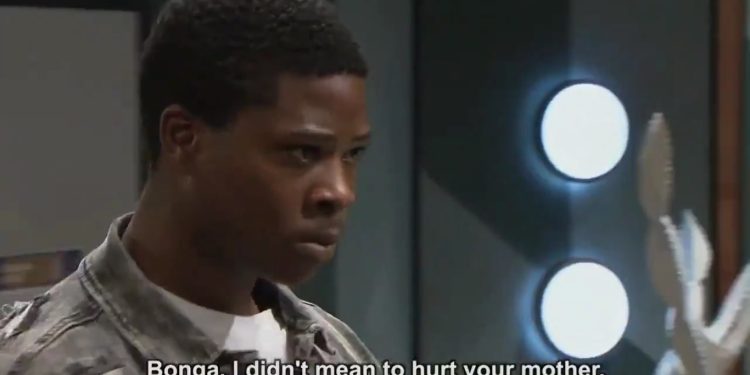 Bonga punches Mazwi