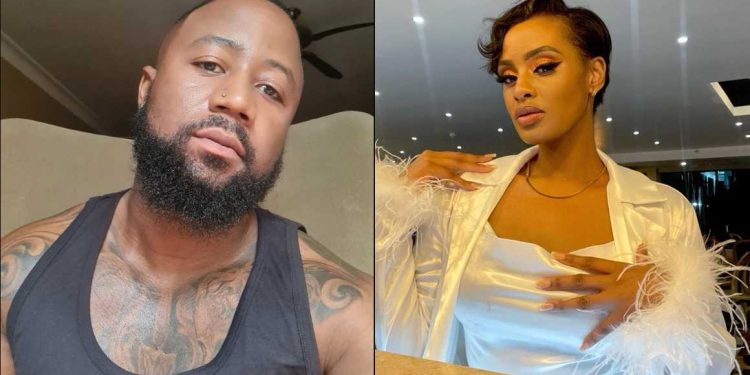 Trouble In Paradise? Cassper Nyovest Blueticks Thobeka Majozi's 