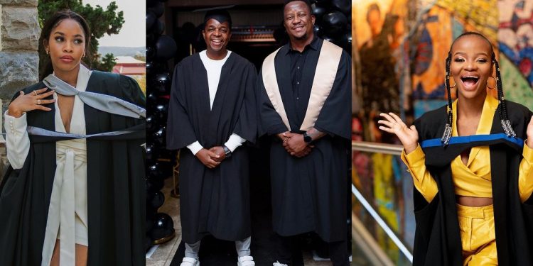 Celebrities who graduated