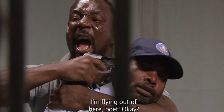 Tenda attempts to escape from prison on Muvhango