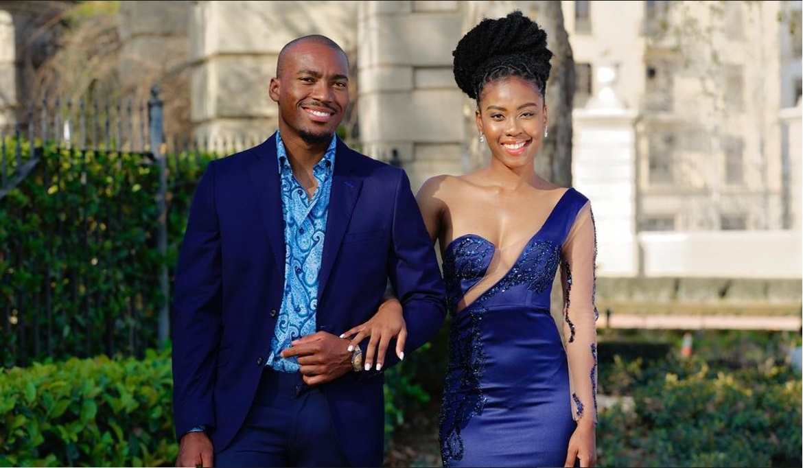 Former Big Brother housemates Thato Immaculate and Gash1 confirm they are m...