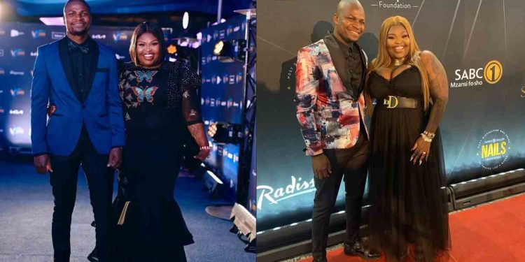 Gogo Maweni and Sabelo Mgube