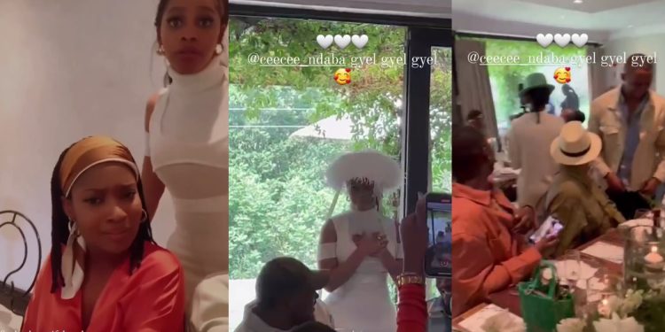 Gomora cast celebrates 'Mazet' Siphesihle Ndaba's second degree in style